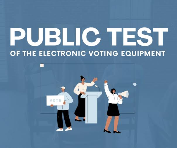 Public Test of DS200 Tabulator Machine